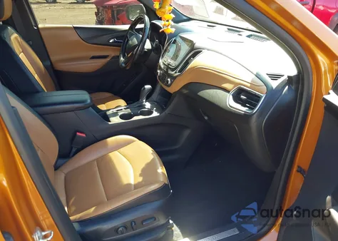 2019 Chevrolet Equinox Premier from USA, damaged, VIN 2GNAXYEX9K6205385